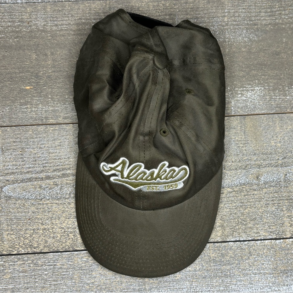 Arctic circle vintage Alaska baseball cap hat unisex